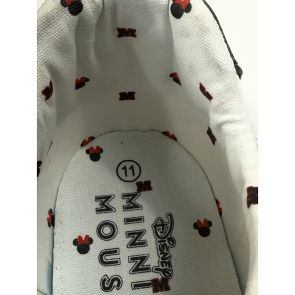 Disney Minnie Mouse Women's Sneakers By Ground Up Tennis Shoes White size 11 - Picture 7 of 16